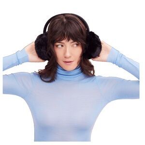 Earmuffs Faux Fur NWT